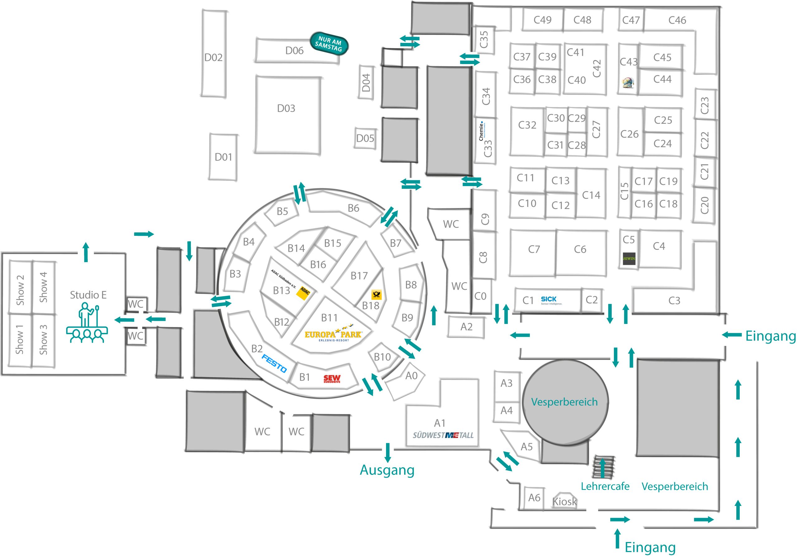 Standplan 2026